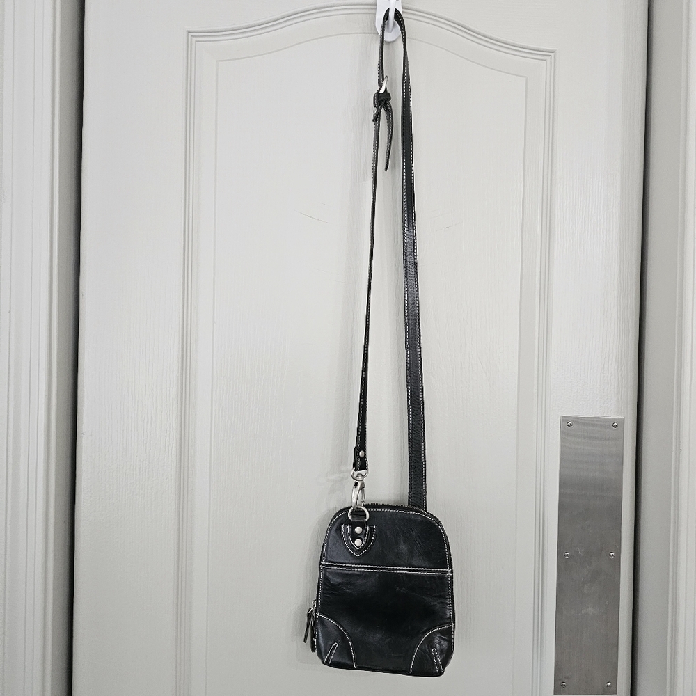 Bobo Black Crossbody Bag